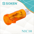 Soken Nic10 Indicator Light with Neon Lamp